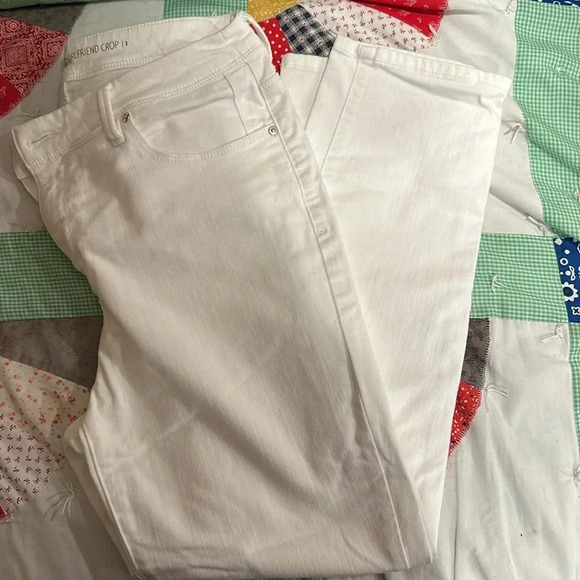 Chicos WOMENS jeans white size 1 STRECHY - Picture 7 of 12